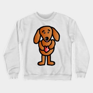 Puppy Love Crewneck Sweatshirt